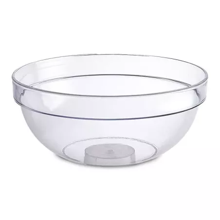 Bowl Redondo de Vidrio de 23 Centimetros MASTER CHEF KW-MIBL0009