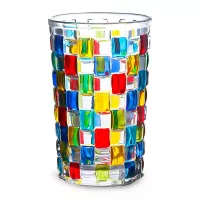Vaso Alto Colorido Bossa Nova de 325 Mililitros MASTER CHEF 9892518