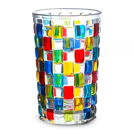 Vaso Alto Colorido Bossa Nova de 325 Mililitros MASTER CHEF 9892518