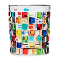 Vaso Bossa Nova Colorido de 275 Mililitros MASTER CHEF 9892525
