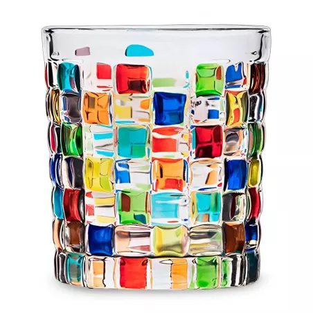 Vaso Bossa Nova Colorido de 275 Mililitros MASTER CHEF 9892525