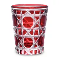 Vaso Semper Rojo de 330 Mililitros MASTER CHEF 9892529