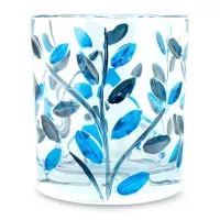 Vaso Hoja Azul de 300 Mililitros MASTER CHEF 9892530