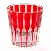 Vaso Honora Rojo de 225 Mililitros MASTER CHEF 9892536