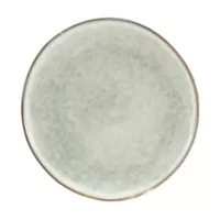 Plato Coupe Oporto de Ceramica 8.5 Pulgadas Gris/Verde MASTER CHEF AZ30-2 2