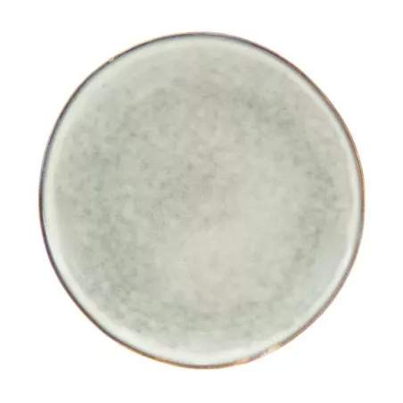 Plato Coupe Oporto de Ceramica 8.5 Pulgadas Gris/Verde MASTER CHEF AZ30-2