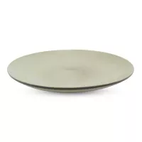 Plato Lille Coupe de Ceramica 10.8 Pulgadas Color Gris MASTER CHEF AZ51-1