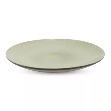 Plato Lille Coupe de Ceramica 10.8 Pulgadas Color Gris MASTER CHEF AZ51-1