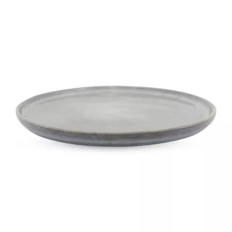 Plato Lille Coupe de Ceramica 7.8 Pulgadas Color Gris MASTER CHEF AZ51-2