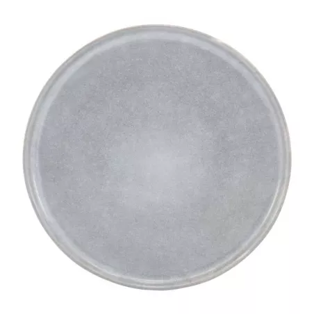 Plato Lille Coupe de Ceramica 7.8 Pulgadas Color Gris MASTER CHEF AZ51-2