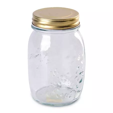 Frasco Redondo de Vidrio 300 Mililitros TIPS A-165