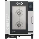 Horno Cheftop GN 1/1 a Gas para 10 Bandejas UNOX XEVC-1011-GPRM