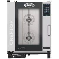 Horno Cheftop GN 1/1 a Gas para 10 Bandejas UNOX XEVC-1011-GPRM