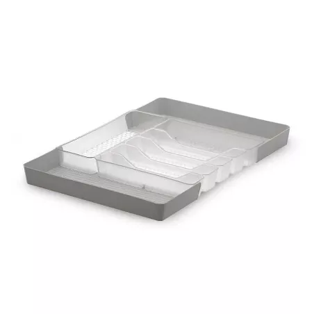 Bandeja para Cubiertos Hexa de 6 Divisores Transparente TOVOLO A26550