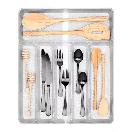 Bandeja para Cubiertos Hexa de 6 Cajones Expandibles TOVOLO A24376