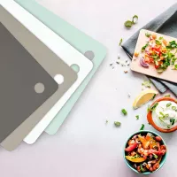 Alfombrillas Flexibles Pequenas de Nylon, Set de 4 Unidades TOVOLO 61-33597 2