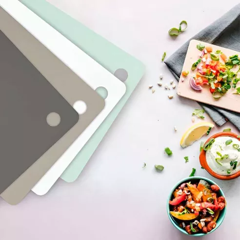 Alfombrillas Flexibles Pequenas de Nylon, Set de 4 Unidades TOVOLO 61-33597