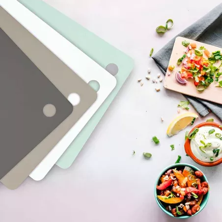 Alfombrillas Flexibles Pequenas de Nylon, Set de 4 Unidades TOVOLO 61-33597