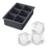 Bandeja para Hielo de Cubos Gris Carbon TOVOLO 81-10239 2