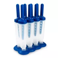Moldes para Helado Gemelos Azul, Set de 4 Unidades TOVOLO 81-3002