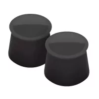 Tapas de Silicon para Vino Gris Carbon, Set de 2 Unidades TOVOLO 81-7918