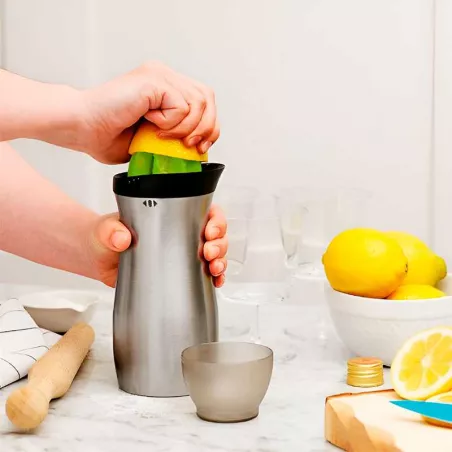 Coctelera de Acero Inoxidable Verde Primavera para 24 Onzas TOVOLO 81-9264