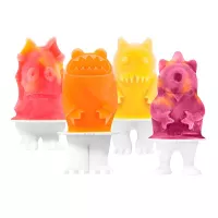 Moldes para Helado de Monstruo, Set de 4 Unidades Azul TOVOLO 81-16897C 2