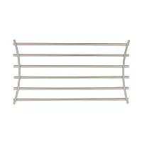 Salvamanteles para Ollas Grande de Acero Inoxidable Euro Plateado TOVOLO 50878