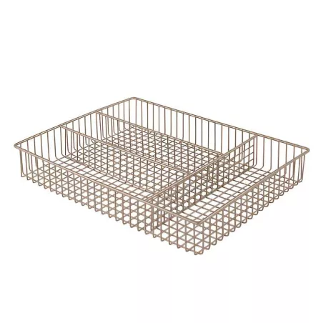 Bandeja para Almacenar Cubiertos Plateado de 4 Compartimientos TOVOLO 53077