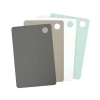 Alfombrillas Flexibles Pequenas de Nylon, Set de 4 Unidades TOVOLO 61-33597