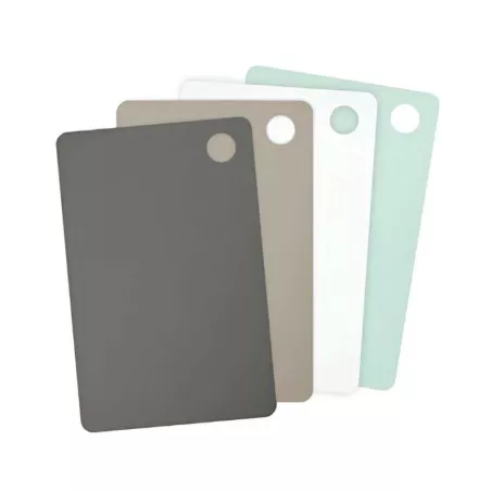 Alfombrillas Flexibles Pequenas de Nylon, Set de 4 Unidades TOVOLO 61-33597