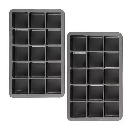 Bandejas para Hielo en Cubos, Set de 2 Unidades de 15 Cavidades  TOVOLO 81-10208