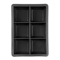 Bandeja para Hielo de Cubos Gris Carbon TOVOLO 81-10239