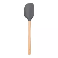 Espatula Flex-Core de Silicon Gris Carbon con Mango de Madera TOVOLO 81-15647C