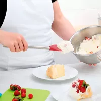 Cuchara Flex-Core Color Rojo con Mango de Acero Inoxidable TOVOLO 44003-400 2