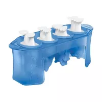 Moldes para Helado de Monstruo, Set de 4 Unidades Azul TOVOLO 81-16897C