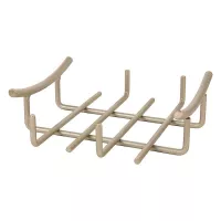 Porta Servilletas Euro Plano Plateado TOVOLO 50378