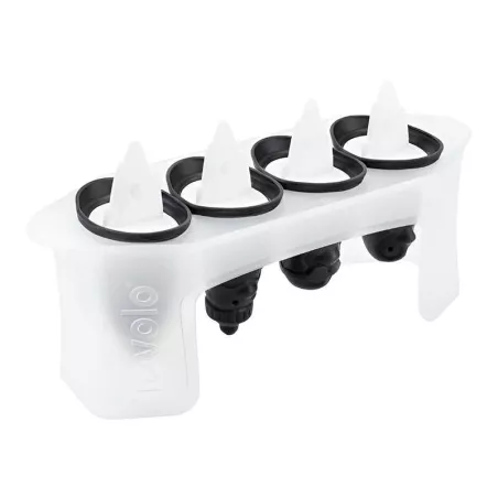 Moldes para Helado de Pinguino, Set de 4 Unidades Negro TOVOLO 81-16910C