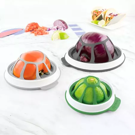 Sellador y Almacenador de Silicon, Set de 3 Surtidos TOVOLO 28003-999