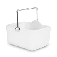 Porta Sobres para Azucar de Ceramica Blanco TOVOLO 40770