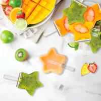 Moldes para Helados Apilables de Estrellas, Set de 4 Unidades Surtidos TOVOLO 22085-999 2