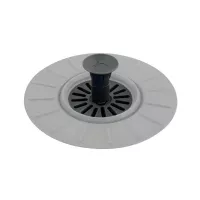 Tapon y Colador Plegable Color Gris TOVOLO 26003-201