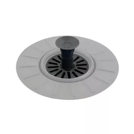 Tapon y Colador Plegable Color Gris TOVOLO 26003-201