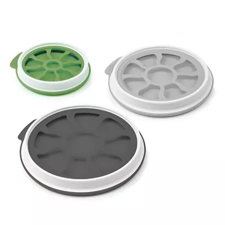 Sellador y Almacenador de Silicon, Set de 3 Surtidos TOVOLO 28003-999