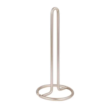 Porta Papel Toalla Euro Plateado TOVOLO 41078