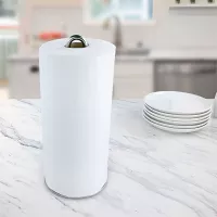 Porta Papel Toalla Euro Plateado TOVOLO 41078 2