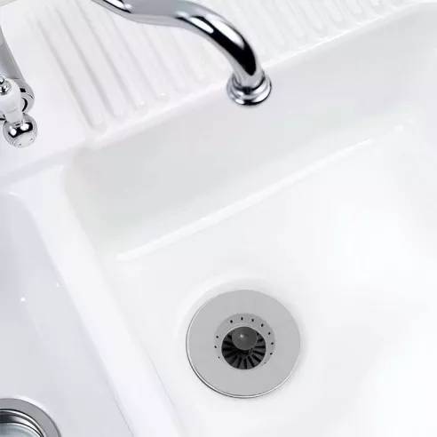 Tapon y Colador Plegable Color Gris TOVOLO 26003-201