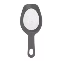 Cucharon y Tamiz de 1 Taza Gris Carbon TOVOLO 49000-200