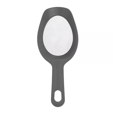 Cucharon y Tamiz de 1 Taza Gris Carbon TOVOLO 49000-200