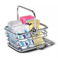 Porta Sobres Contemporaneo para Azucar Gris Carbon TOVOLO 41970 2